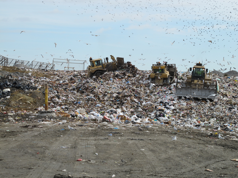 A 2103 photo of the Old Dominion Landfill in Henrico County, Virginia.